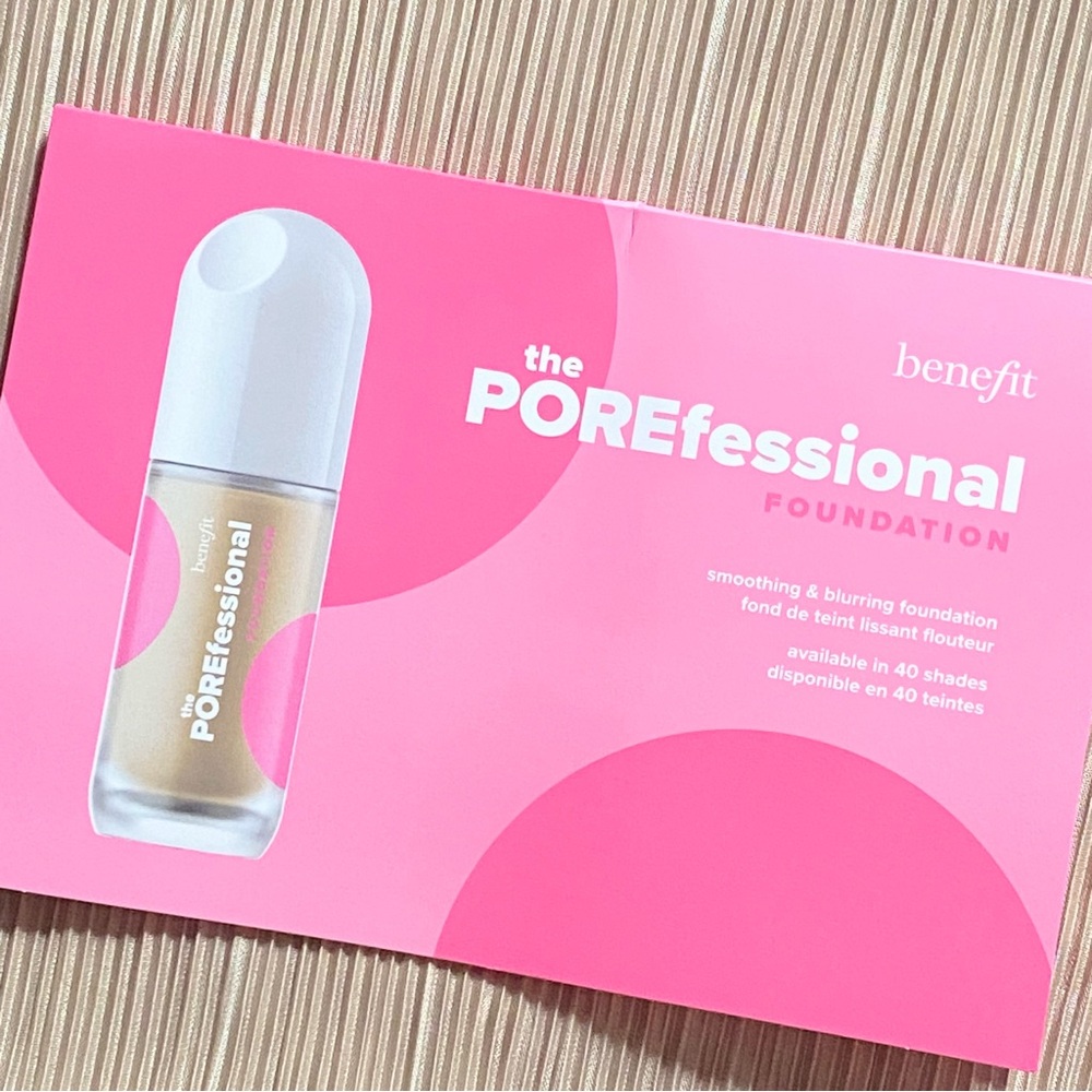 Benefit The POREfessional Foundation & PRIMER TRIAL SET